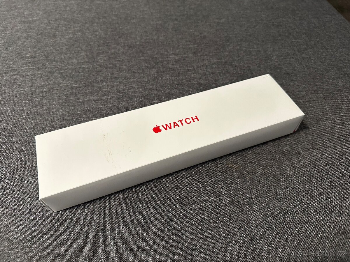 Prodám Apple Watch 8 RED 45mm
