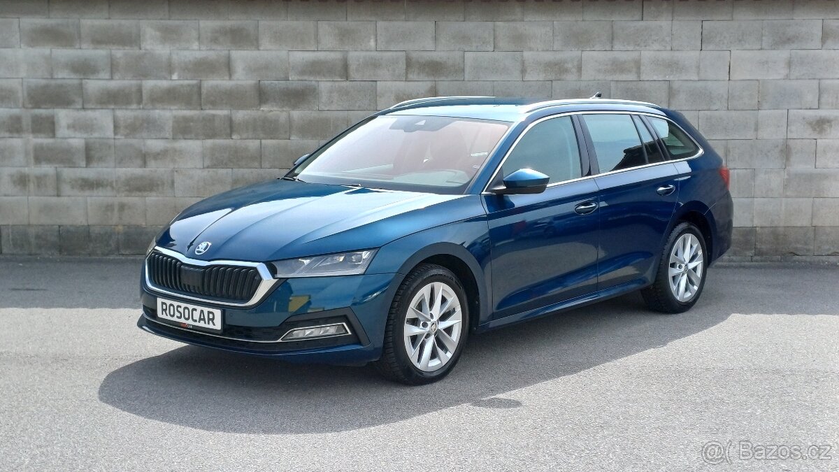 Škoda Octavia IV 2.0 TDI 110kW StylePlus -1.maj-ČR-TZ-DPH