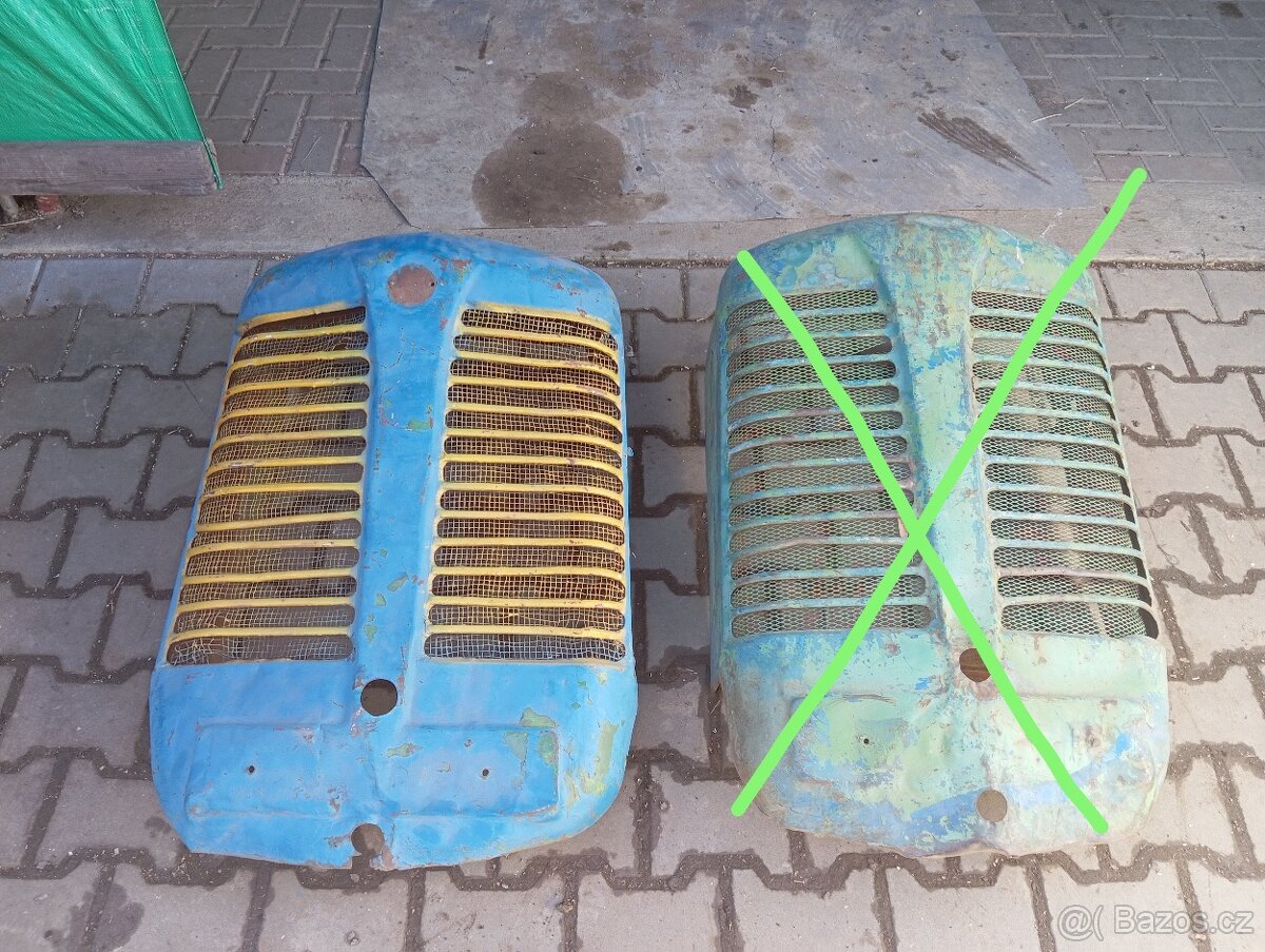 Zetor 50 super maska