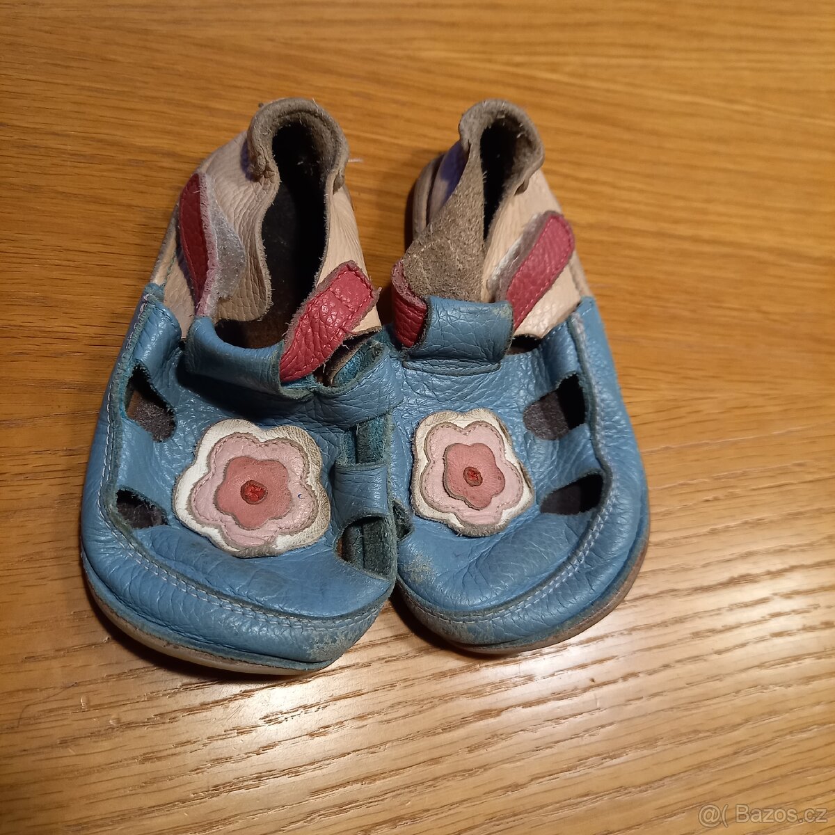 Nošené bačkory Tikky 17cm