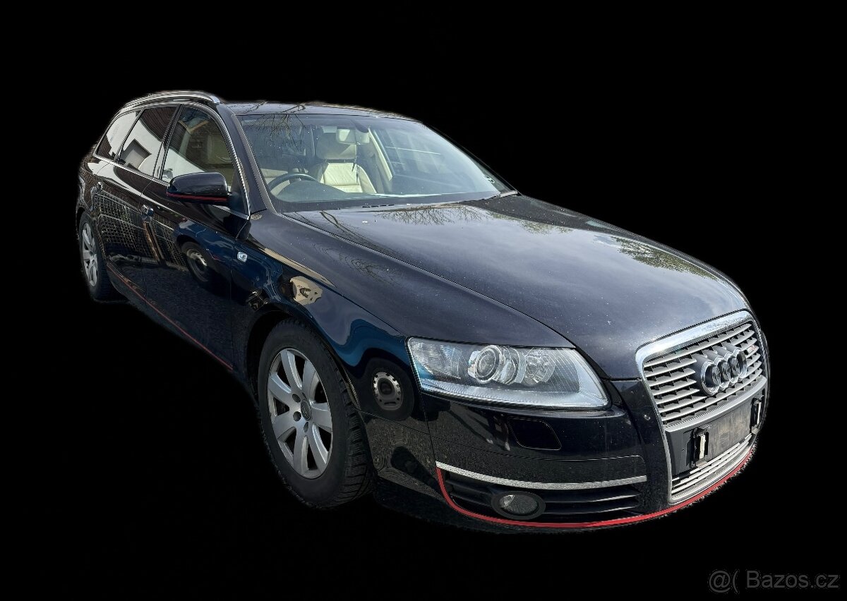 Audi A6 2.4i V6 avant (výbava) combi 2007