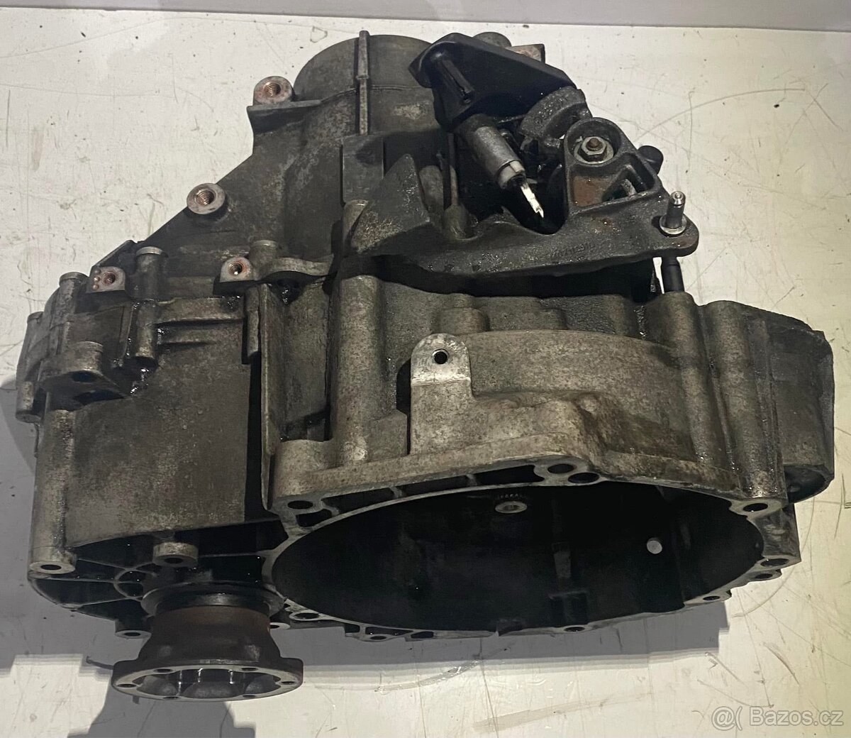 VW PASSAT CC/B6/B7 2.0TDI 103KW 6st manuální převodovka