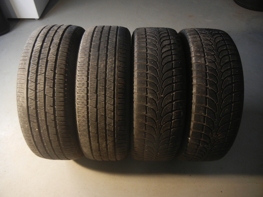 Zimní pneu Continental + Bridgestone 235/60R18