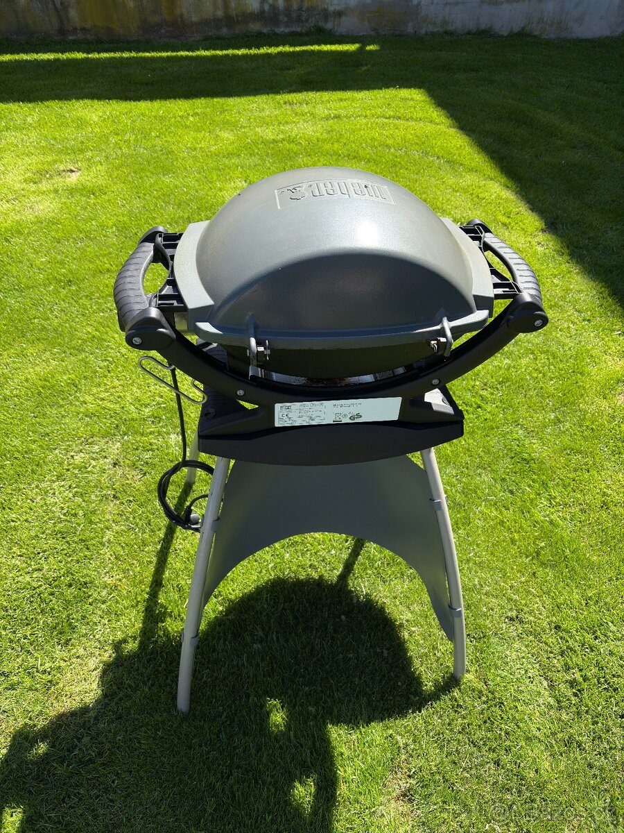 Elektrický gril Weber Q140 (špatná spirála, nutná výměna)