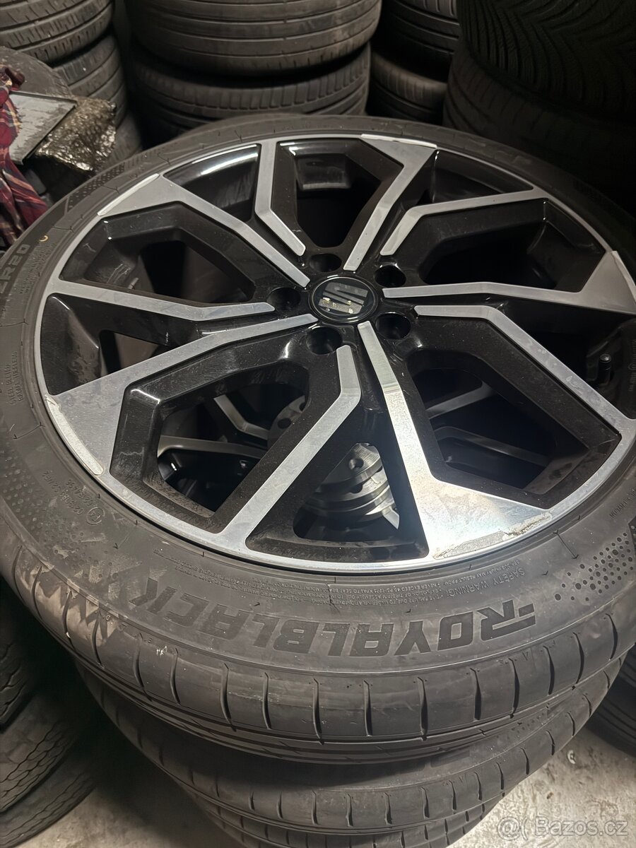 VW Alu 20”, 5x112, 20x8 JH2, ET 45
