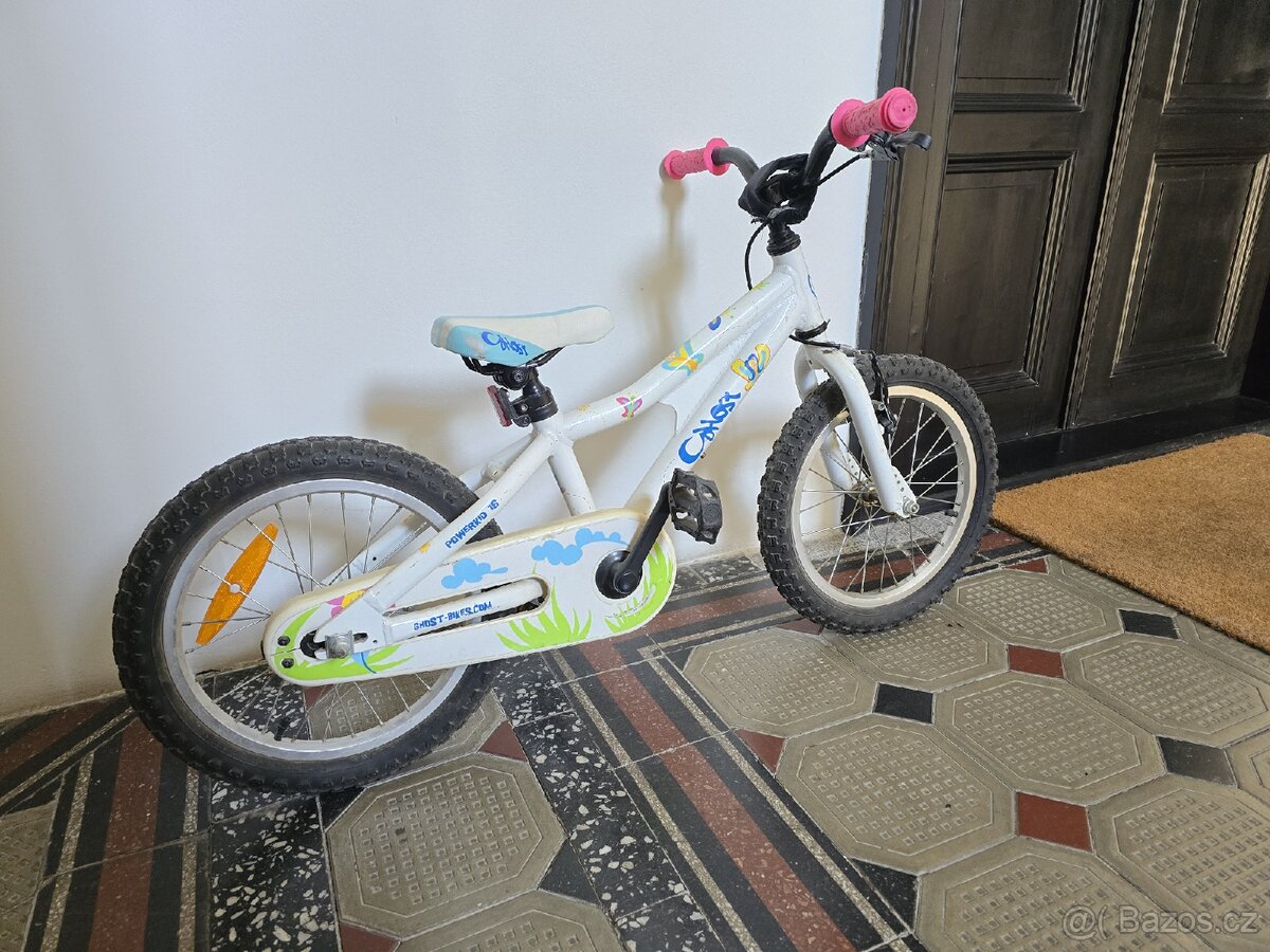 Dětské kolo Ghost-bikes, 16