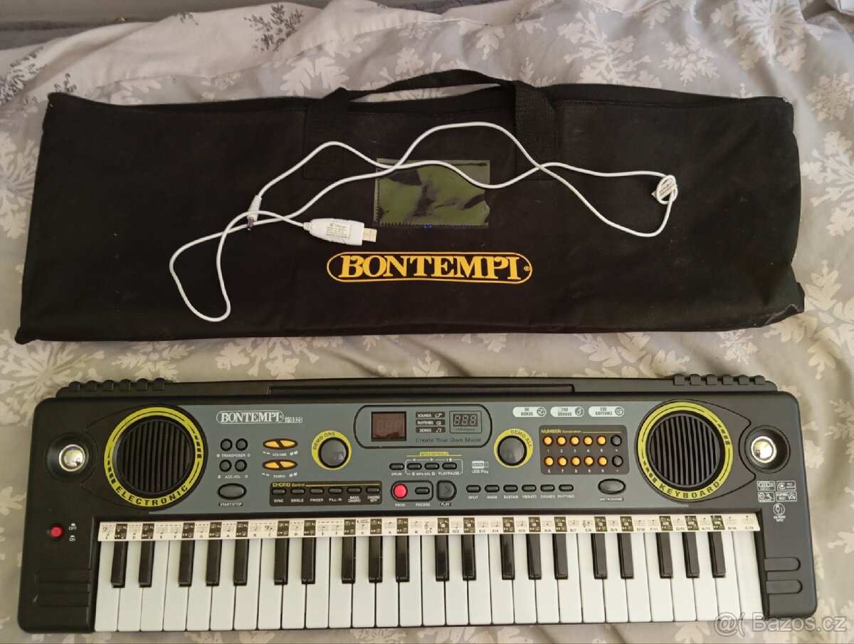 Piano elektrické BONTEMPI