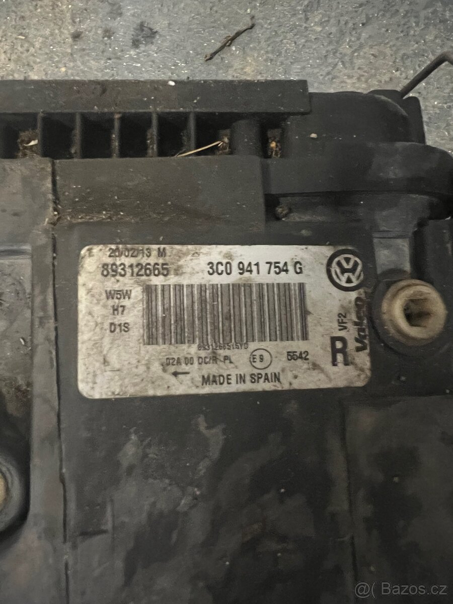 Řídící jednotka xenon 3D0907391B
