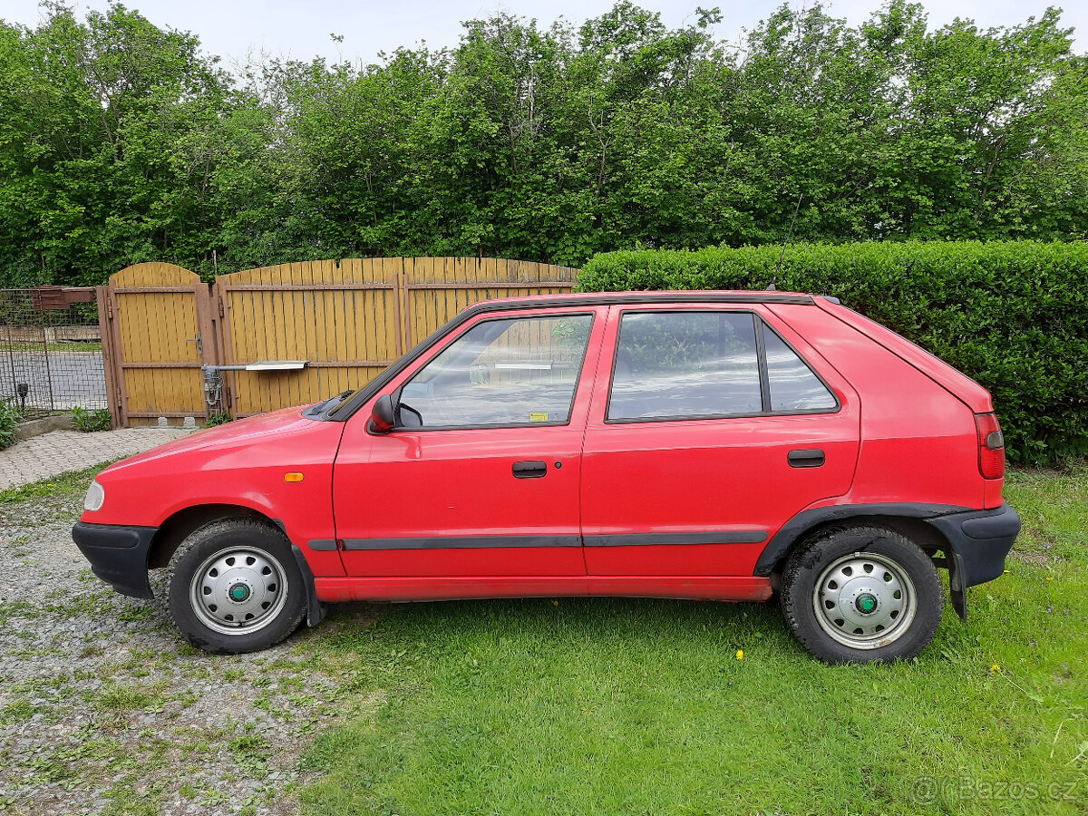 Škoda Felicia 1.3 mpi