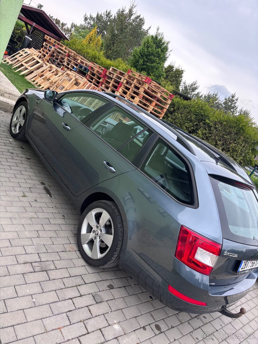 Škoda octavia 3 4x4