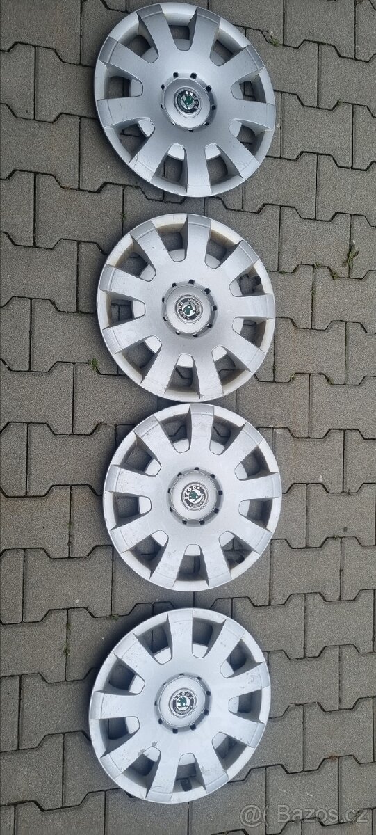 Kryty Kol original škoda r16