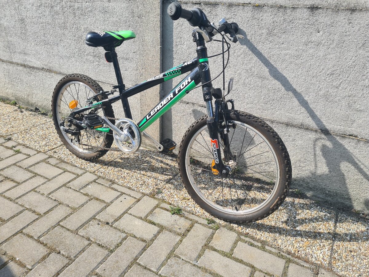 Dětské horské kolo