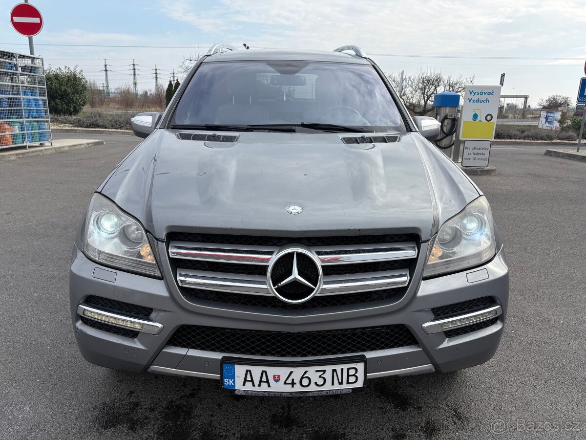 Mercedes GL350 CDi AMG 4matic