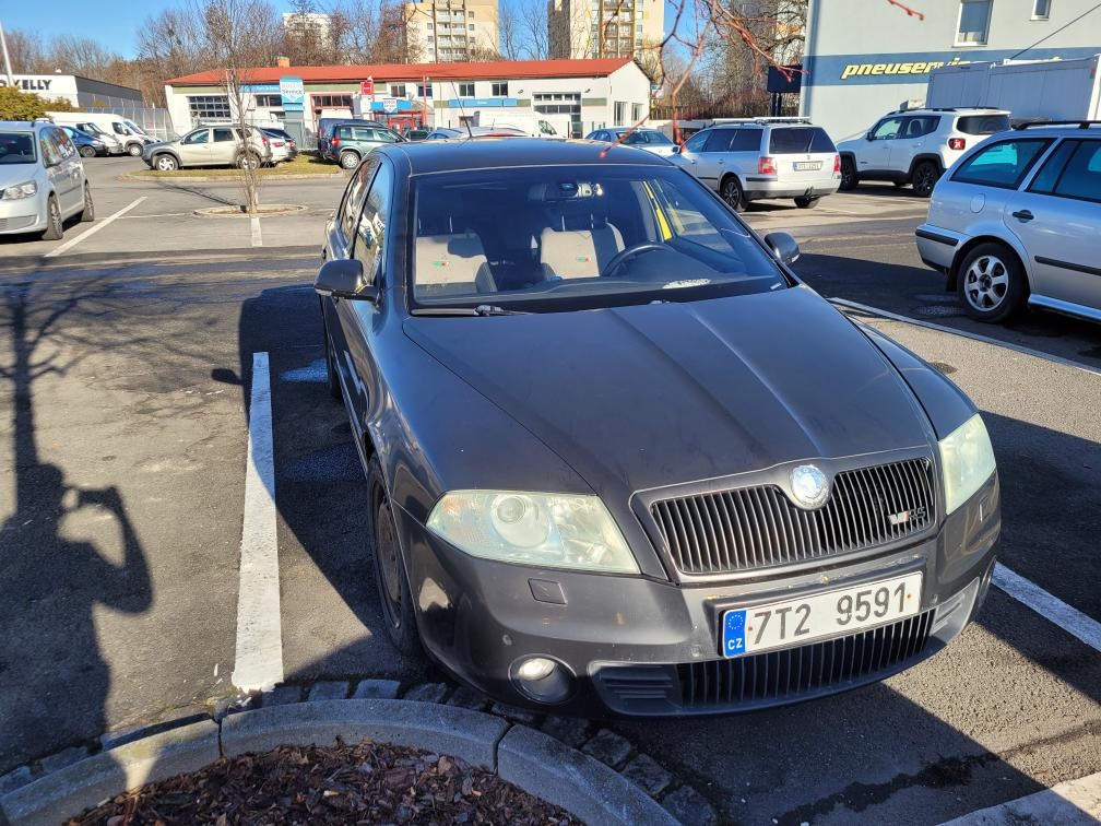 Škoda octavia 2 rs