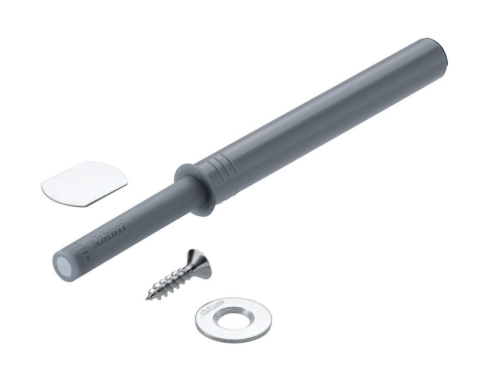 BLUM 956A1004 Tip-on pro závěs 76mm, šedý