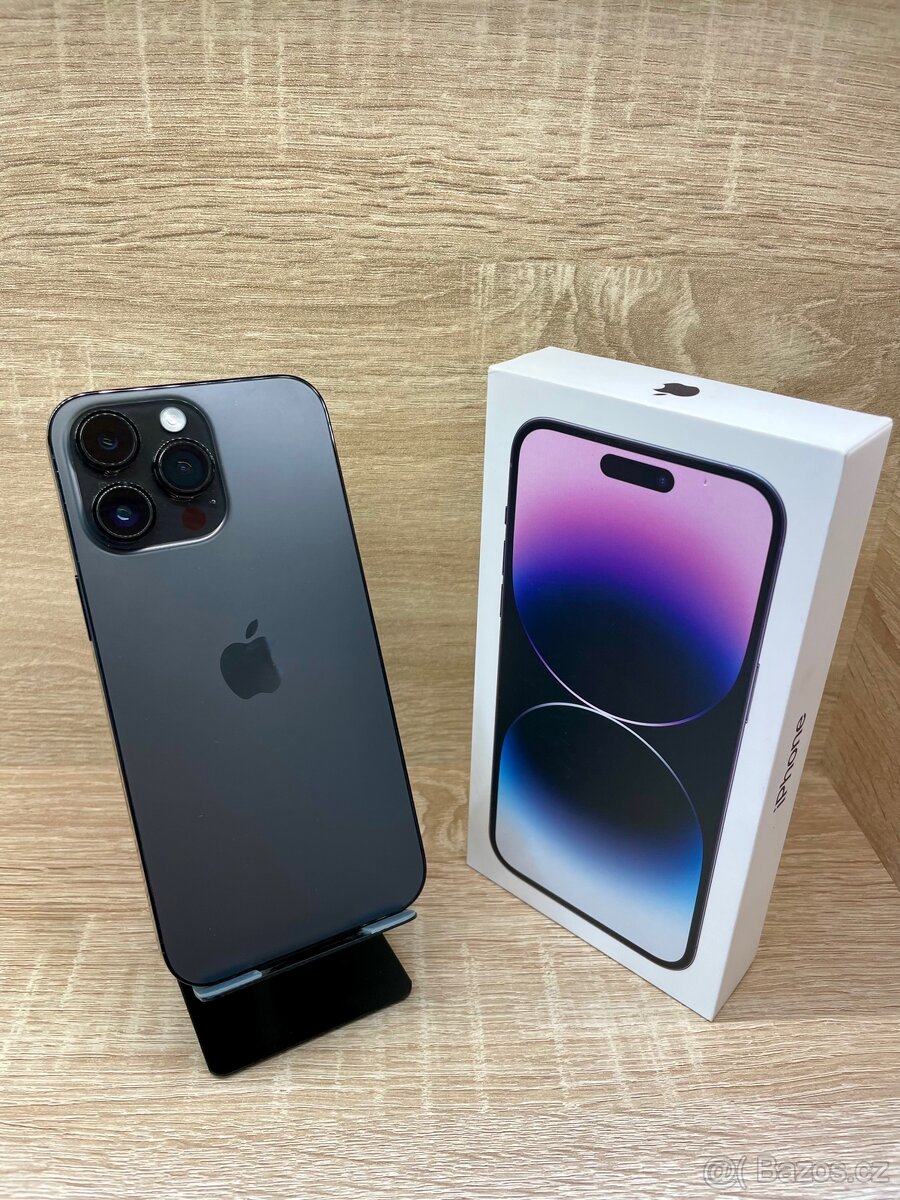 Apple iPhone 14 Pro 128GB SpaceGray - ZÁRUKA-