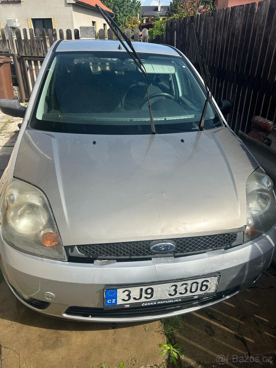 Ford fiesta 1.4 mk5