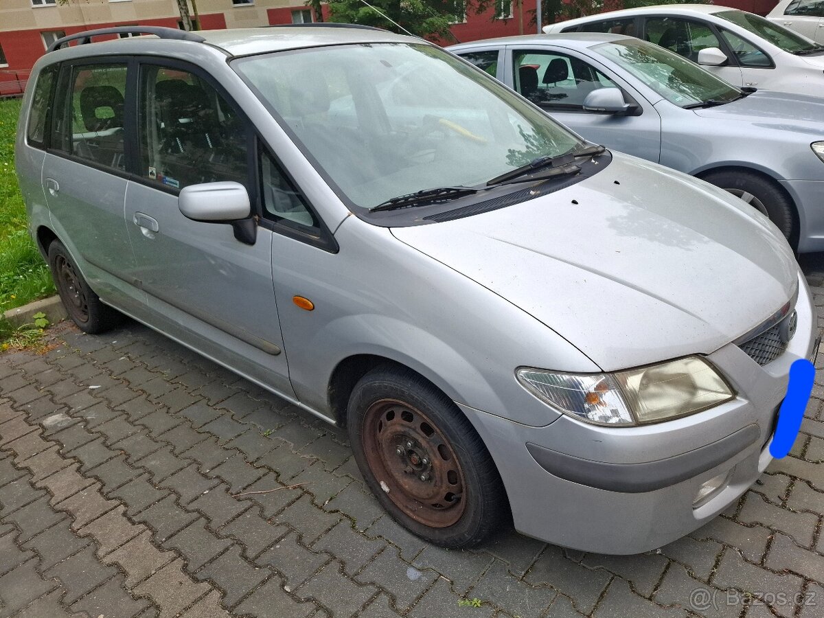 Mazda Premacy, 1.8 benzin 84kW 110000km