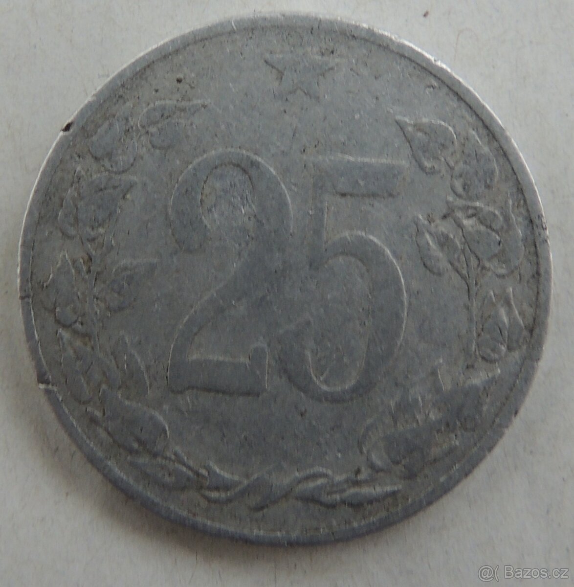 25 haléř 1953 CSSR
