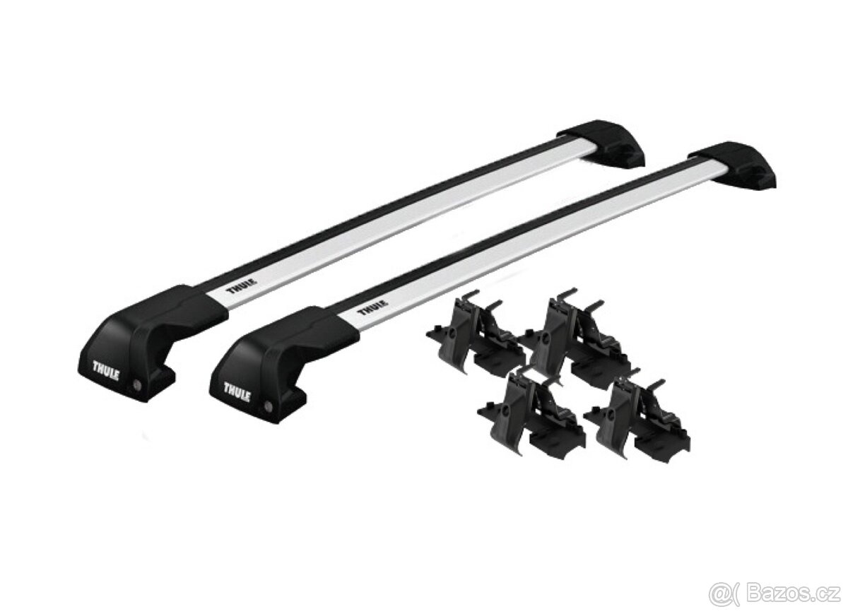 Příčníky Thule WingBar edge s/m pro vw golf mk7