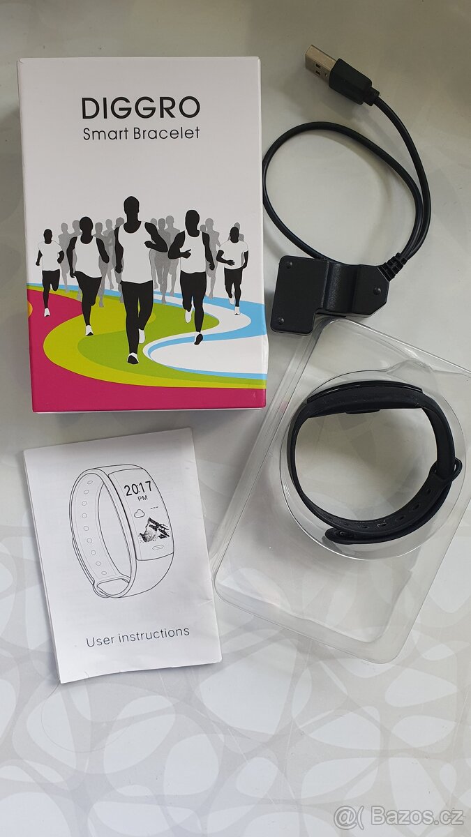 smart watch DIGGRO_chytré hodinky propojené s mobilem