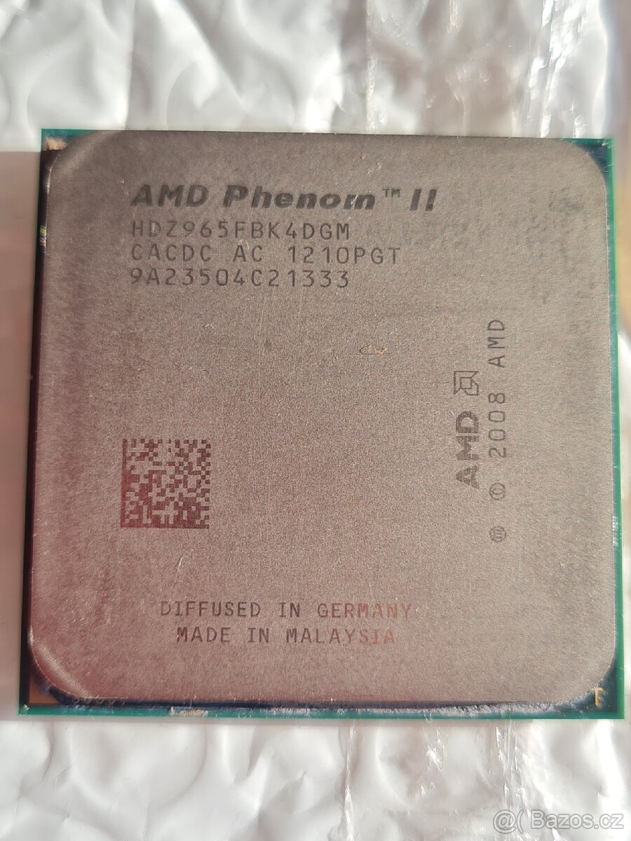 AMD Phenom II HDZ965FBDK4DGM