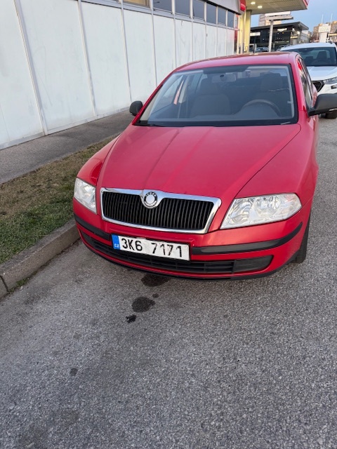 Osobní automobil Škoda Octavia 1Z