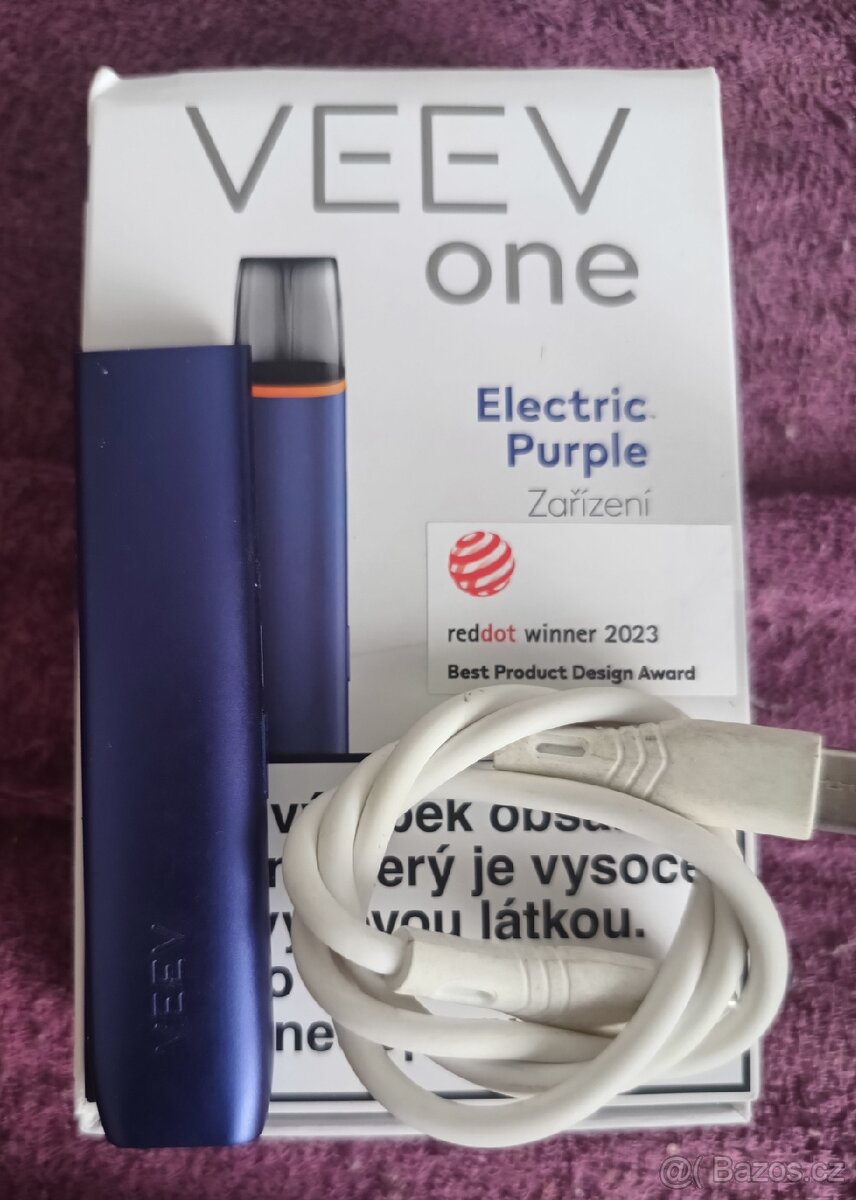 Elektronická Veev one purple