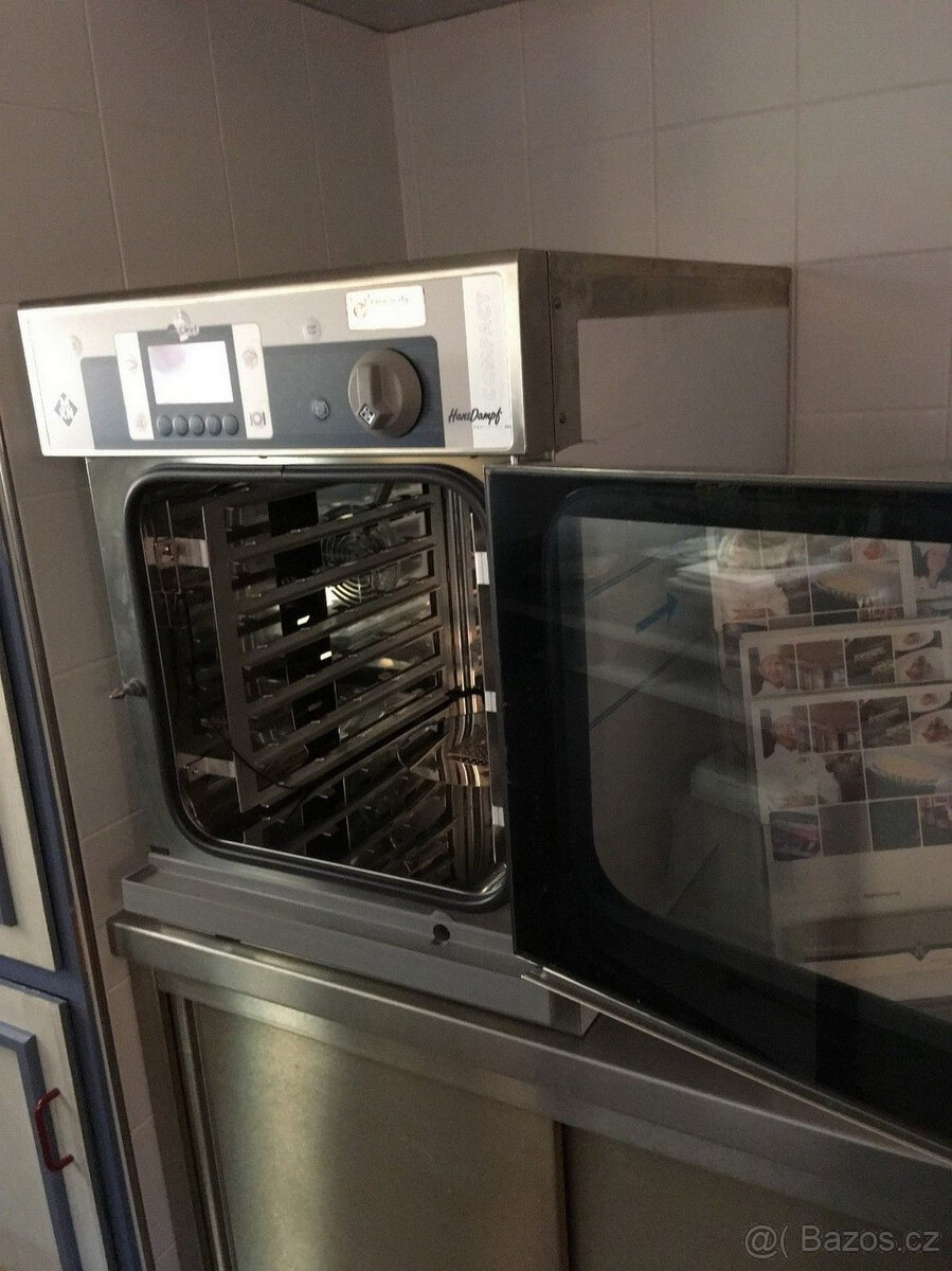 MKN KONVEKTOMAT HANS DAMPF kompaktní