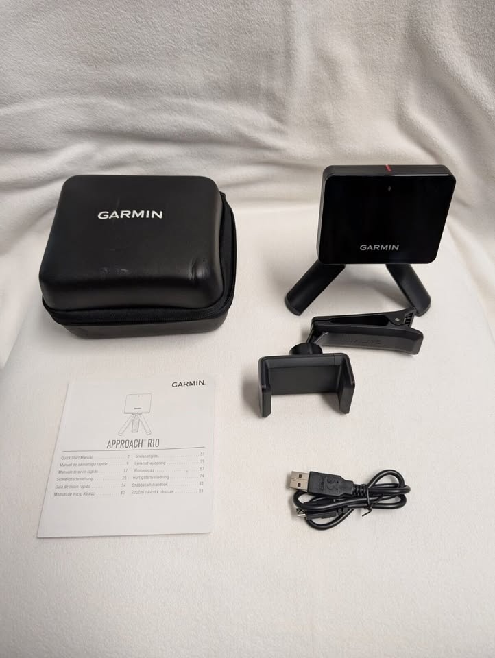 Garmin Approach R10 - monitor odpalu