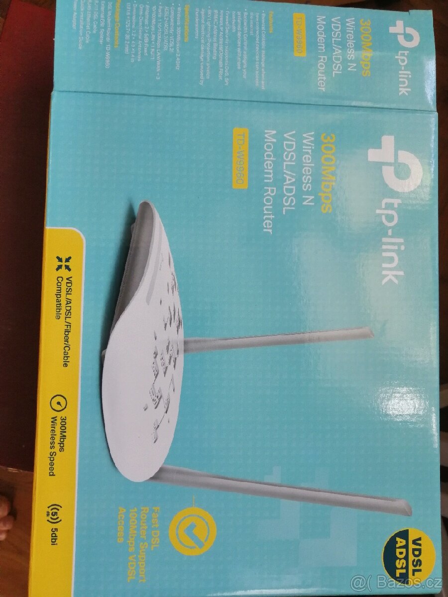 Modem router TP-link TD-W9960