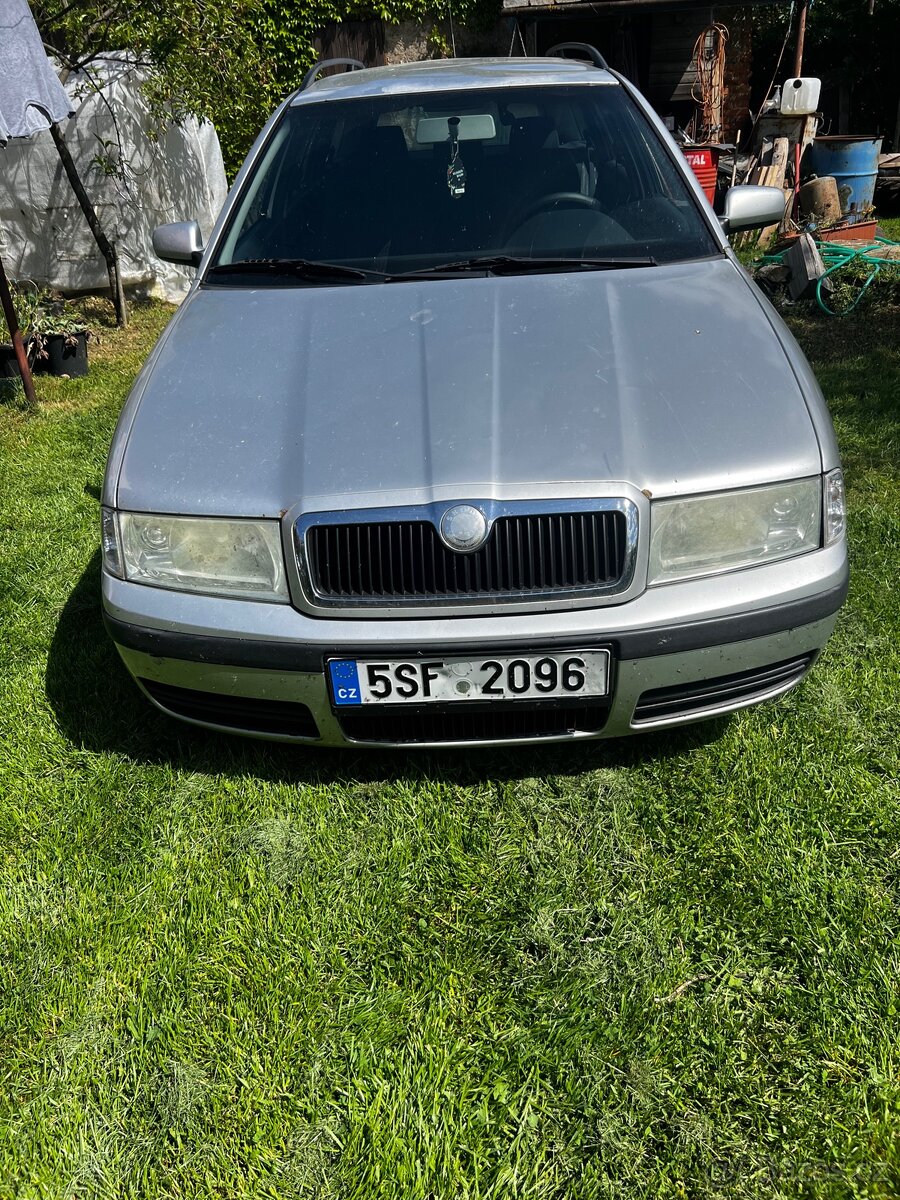 škoda octavia 1