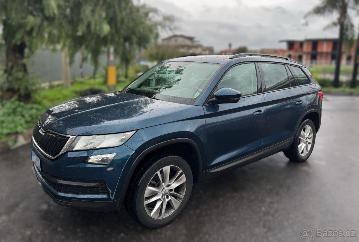 Škoda Kodiaq 2.0tdi DSG 2WD, optické vady, provoz od 9/2018