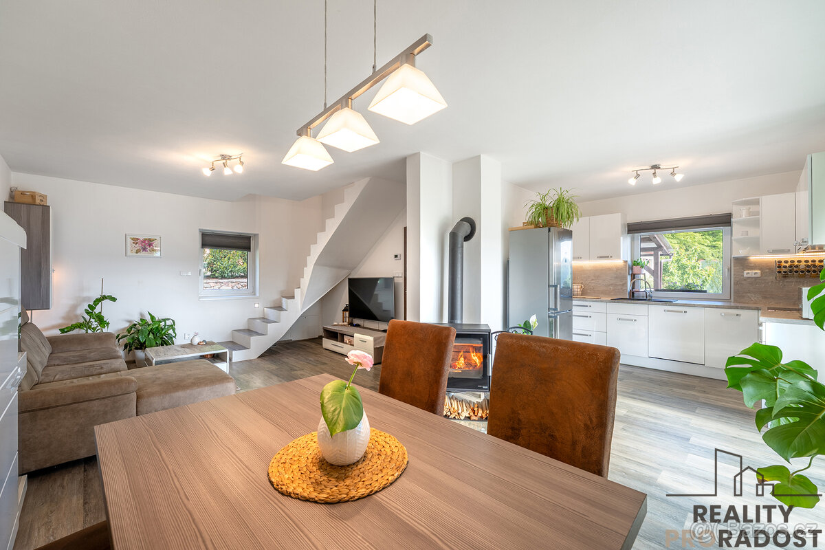 Prodej rodinného domu 3+kk, 86m2, s pozemkem 688m2, Kuřim, B