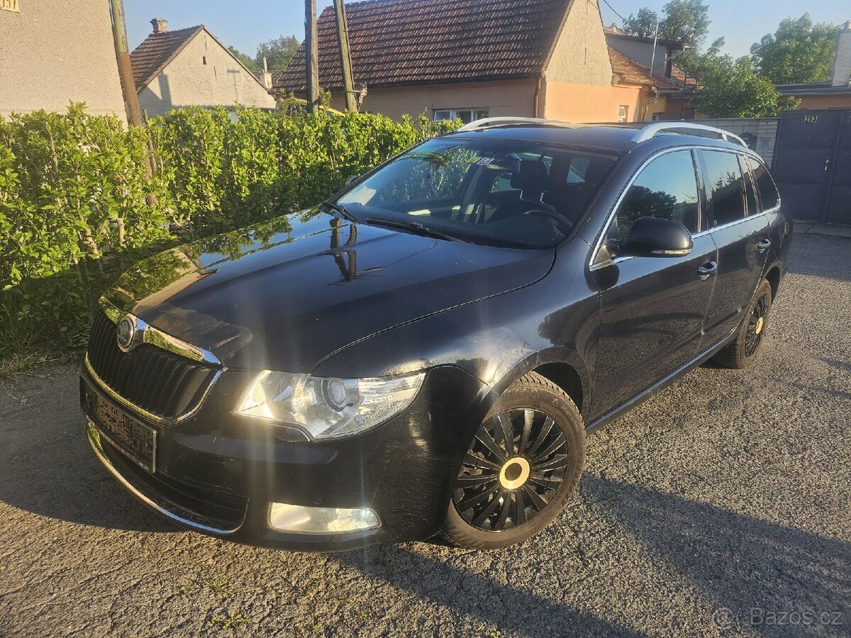 Skoda Superb combi 2.0tdi 125kw