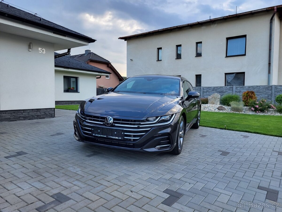 VW Arteon Shooting Brake 2.0TDi 147kw,najeto jen 4tis.km