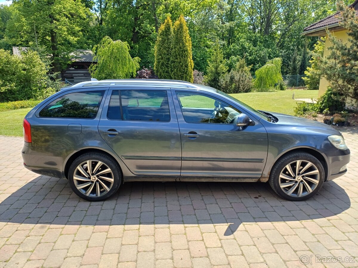 Skoda octavia combi 2.0 tdi 103kw