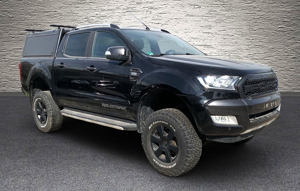 Ford Ranger WILDTRAK 3.2 2019 A/T ALU HARDTOP