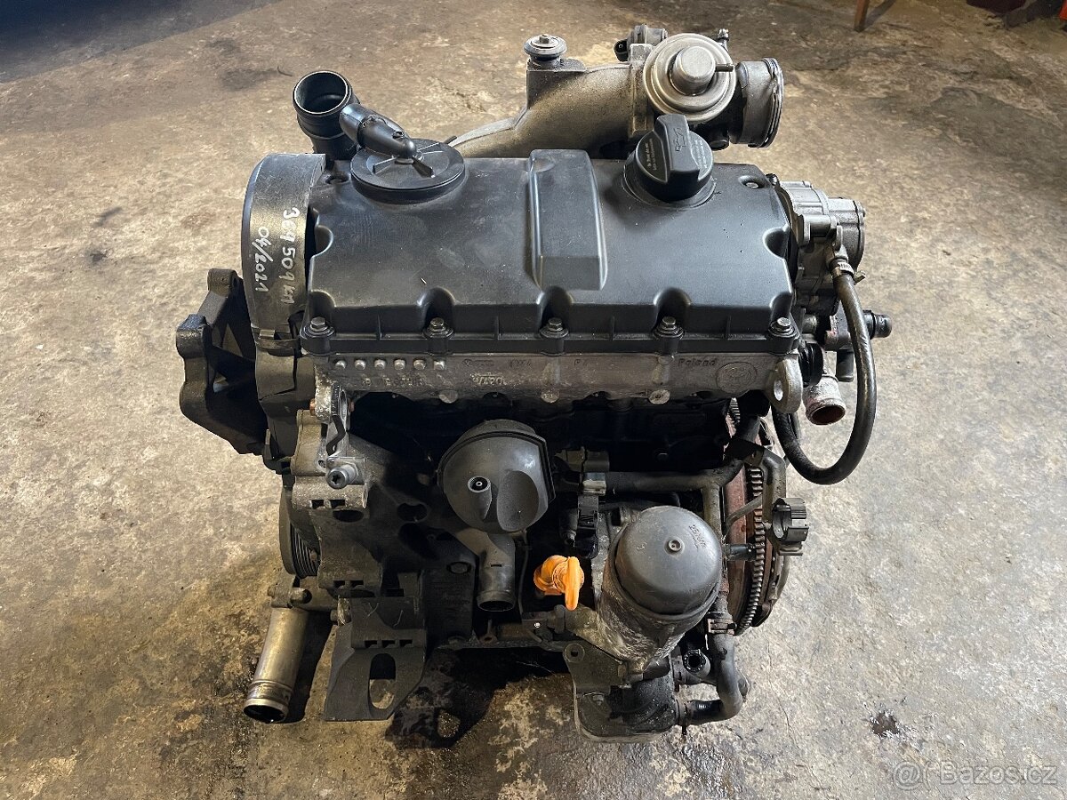 Prodám motor 1.9 TDI AUY