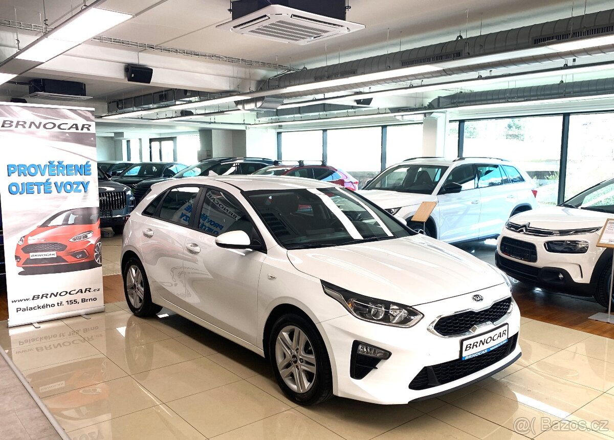 Kia Ceed 1,6T-GDi, ČR, 1.MAJ.