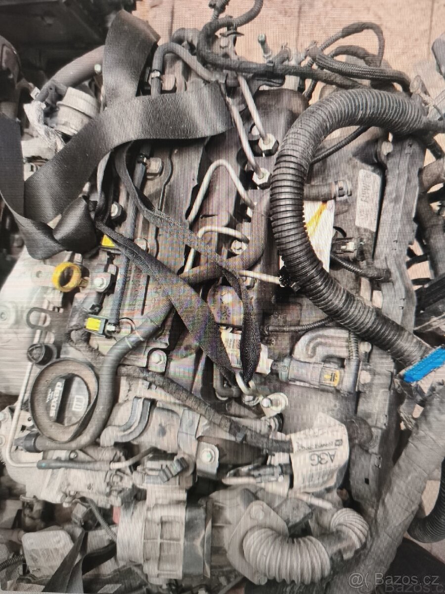 Prodám motor Opel Astra J 1.6 CDTi 81kw B16DTL