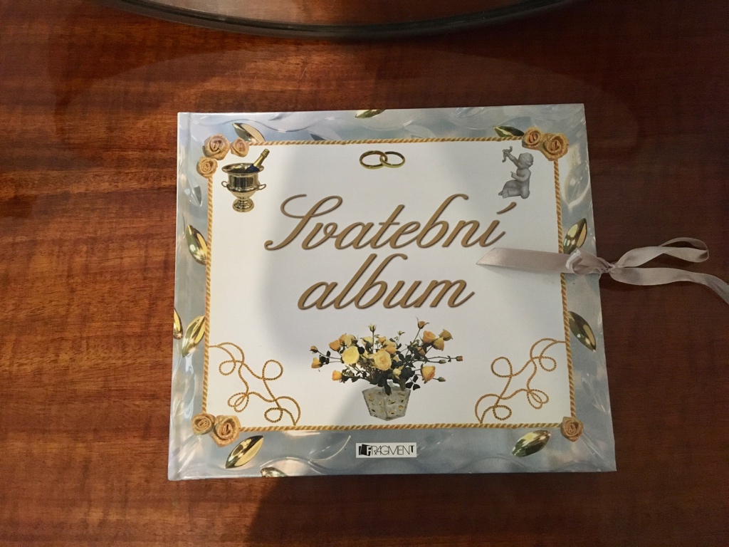 Stavení album na fotky