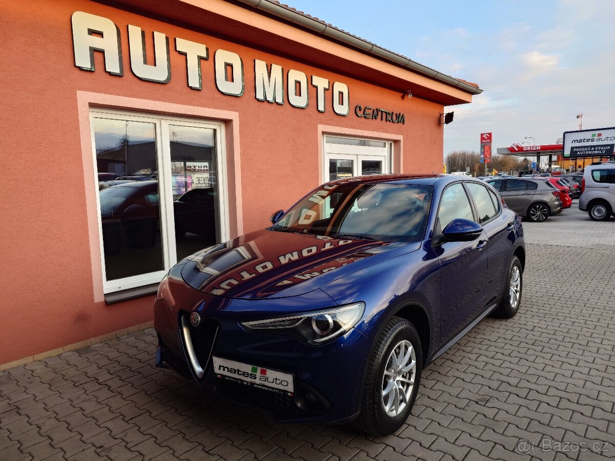 Alfa Romeo Stelvio 2.2 JTDM Business Q4 154kW (ODPOČET DPH)