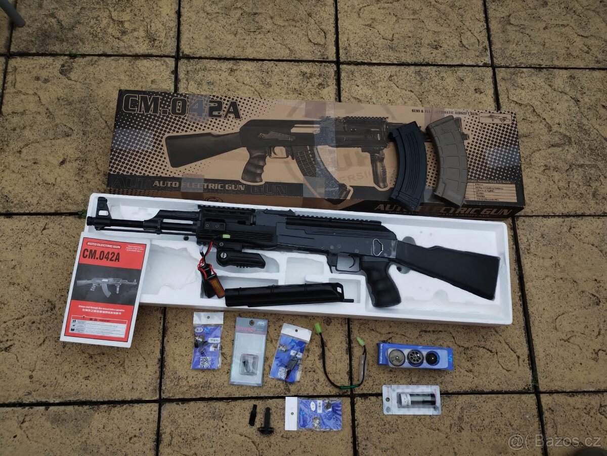 AK-47 CYMA upgrade