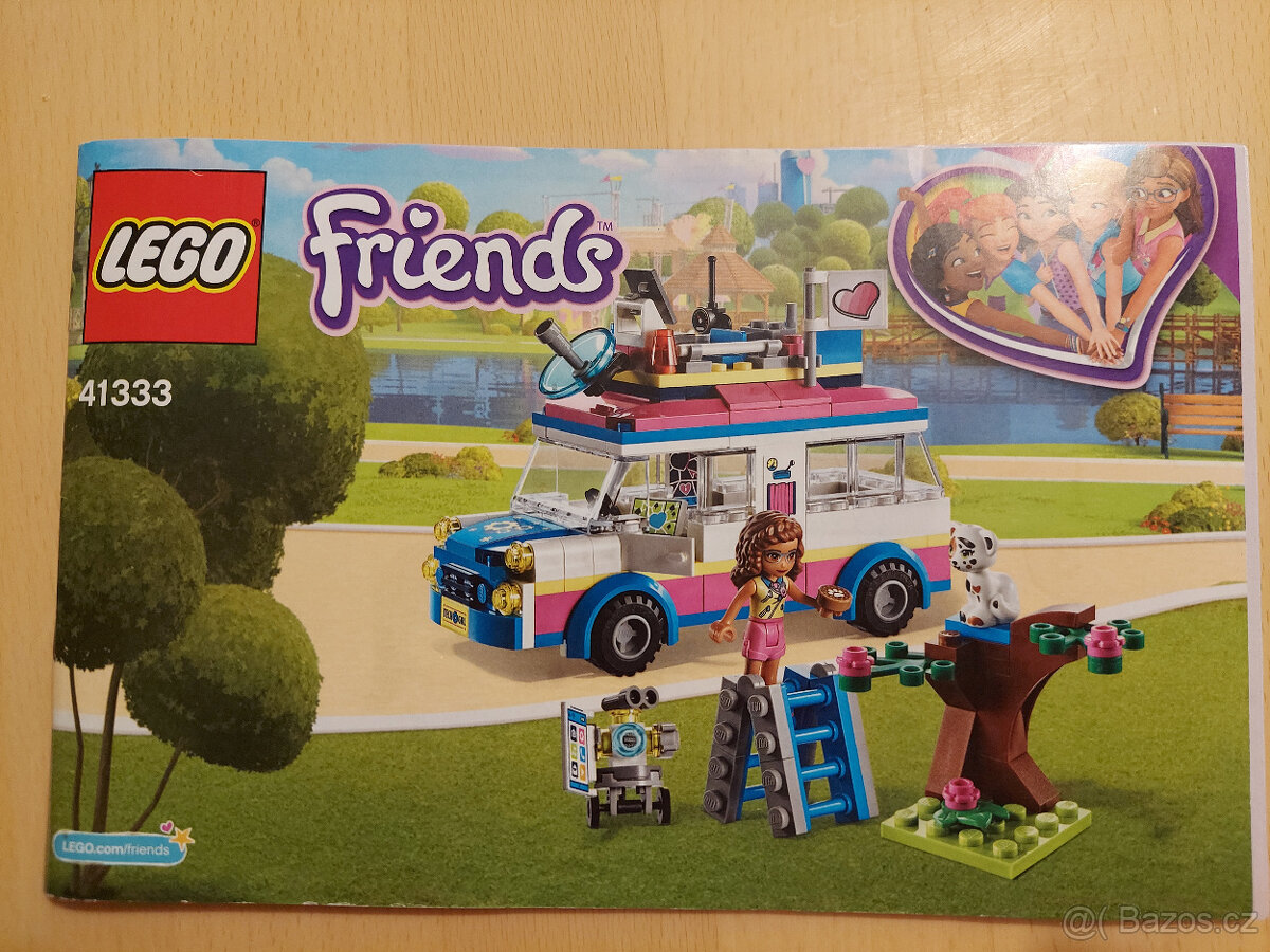 LEGO friends auto