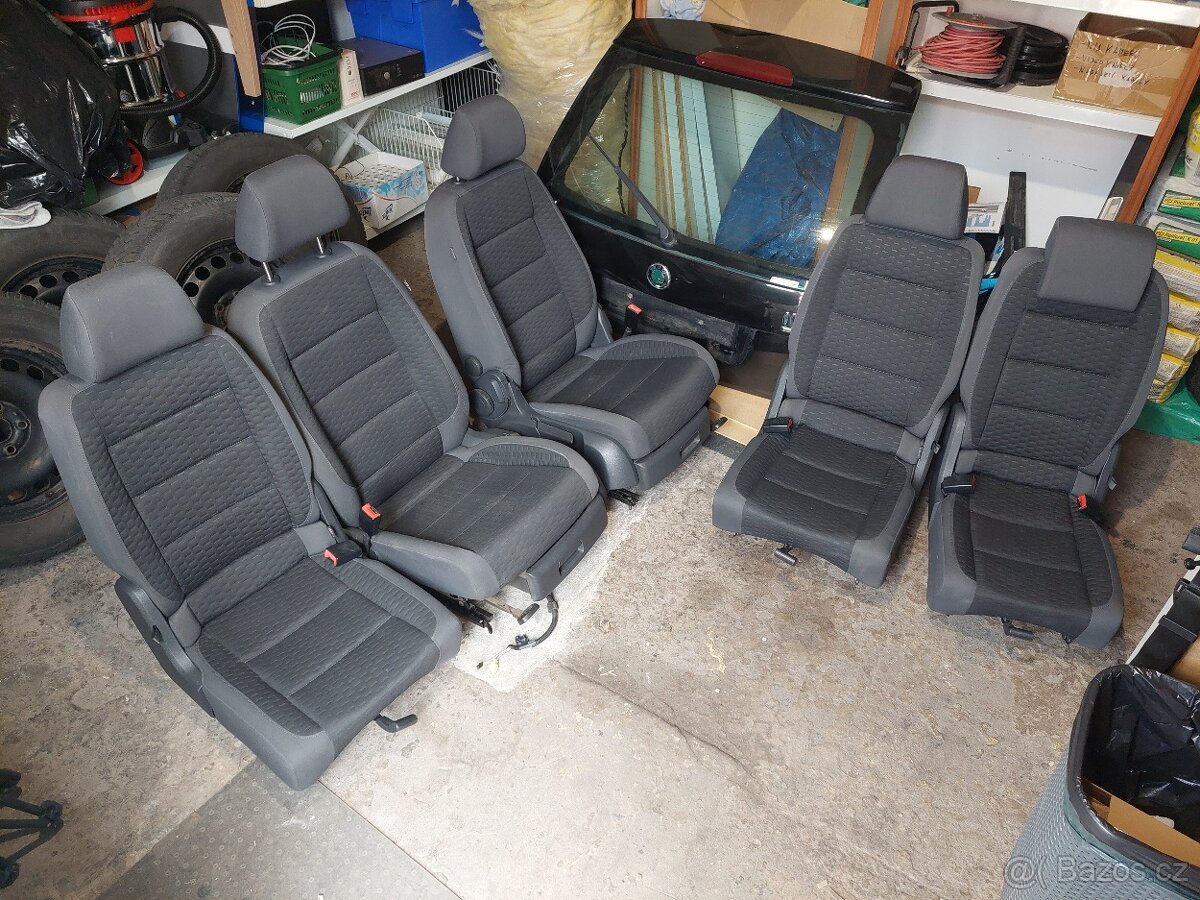 Sedačky VW Touran 1T1+1T2+1T3 / 2004-2013