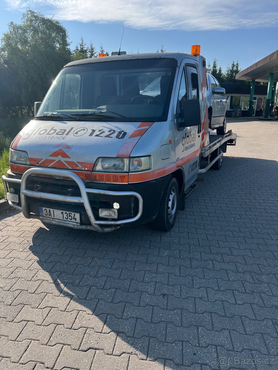 prodam odtahovy special fiat Ducato