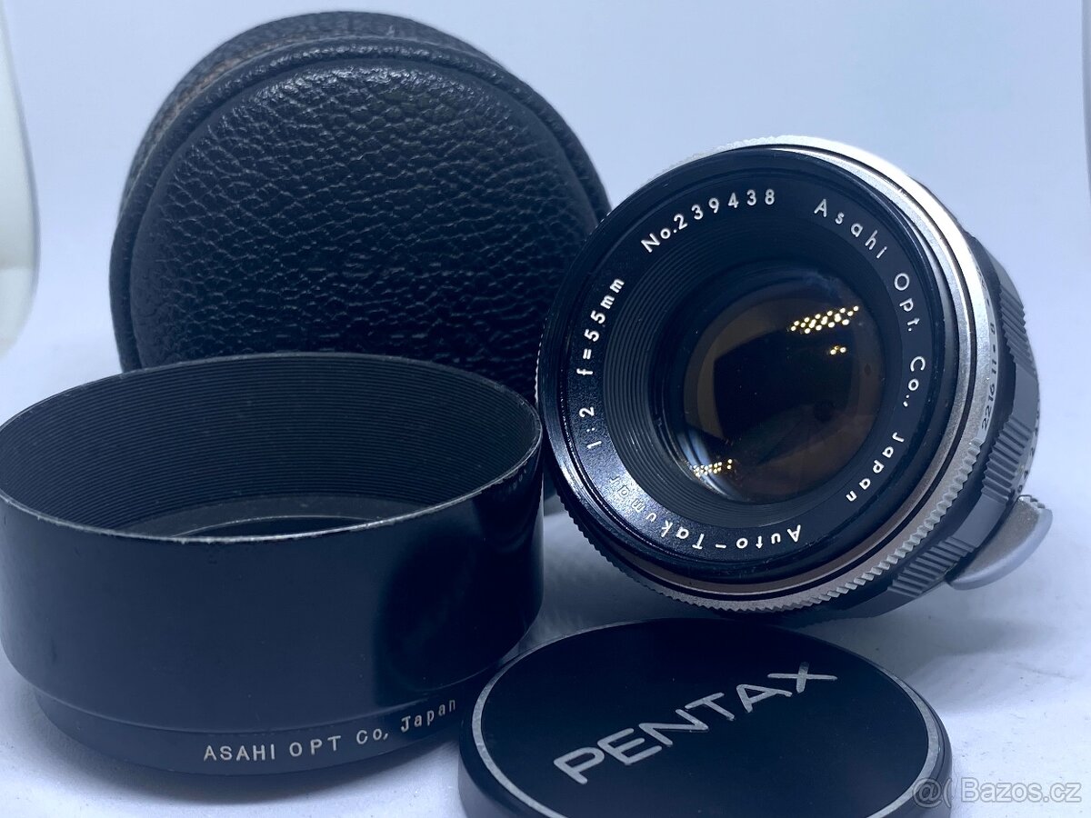 Asahi Pentax Auto-Takumar 55mm f/2