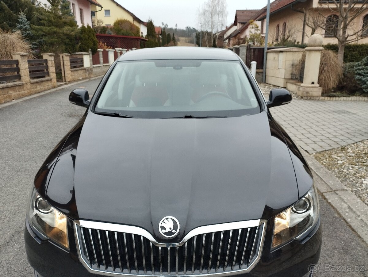 Skoda Superb 2013
