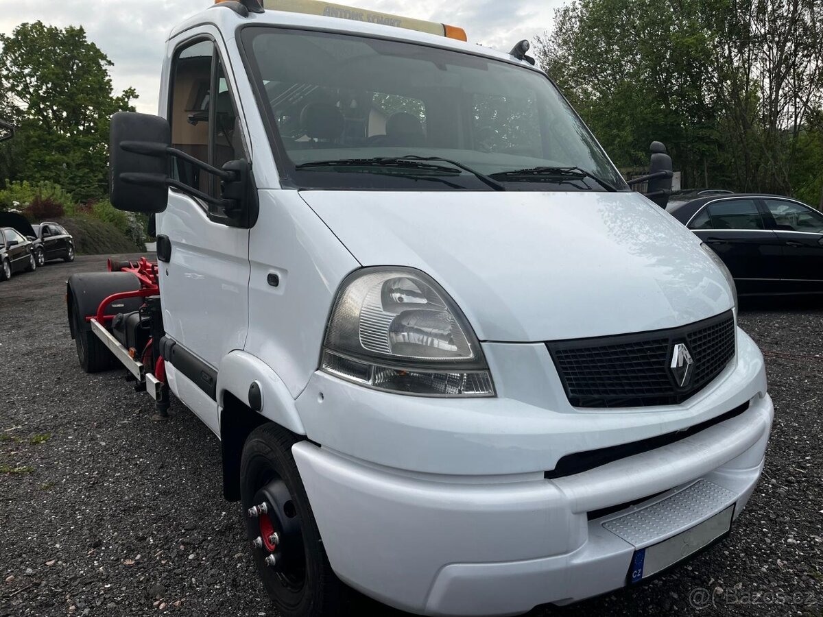 Renault Mascott nosič kontejneru s hydraulickou rukou
